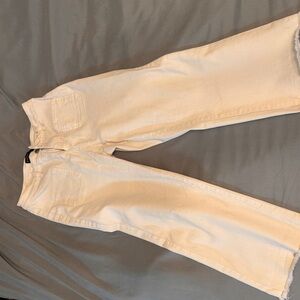 Women's Cream Jeans